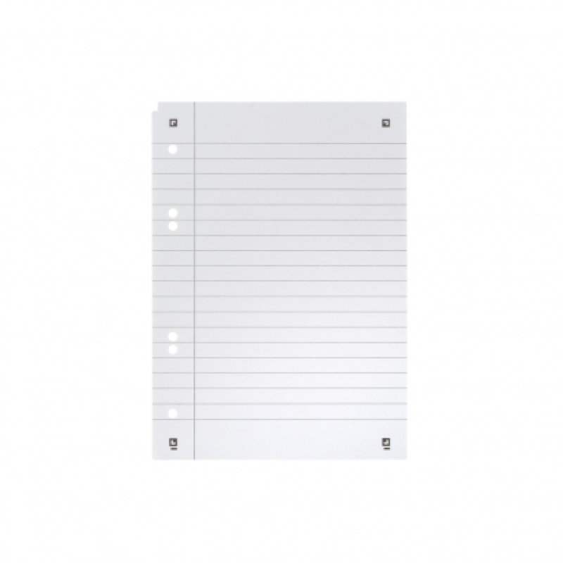 Oxford Collegeblock "Recycling", DIN A5 , 80 Blatt, liniert