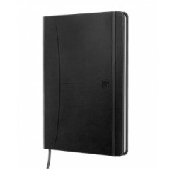 Oxford 400154942 bloc-notes A4 80 feuilles Noir