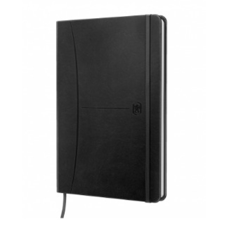 Oxford 400154942 bloc-notes A4 80 feuilles Noir