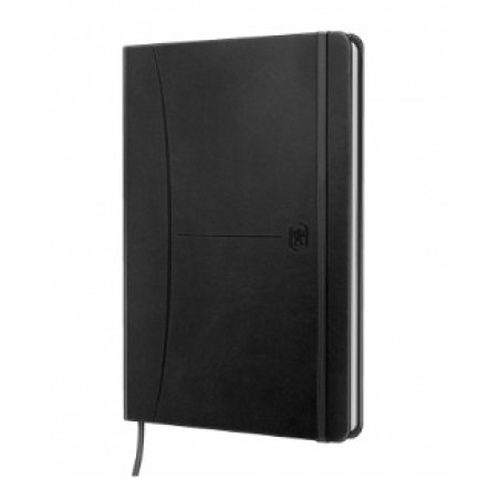 Oxford 400154942 bloc-notes A4 80 feuilles Noir