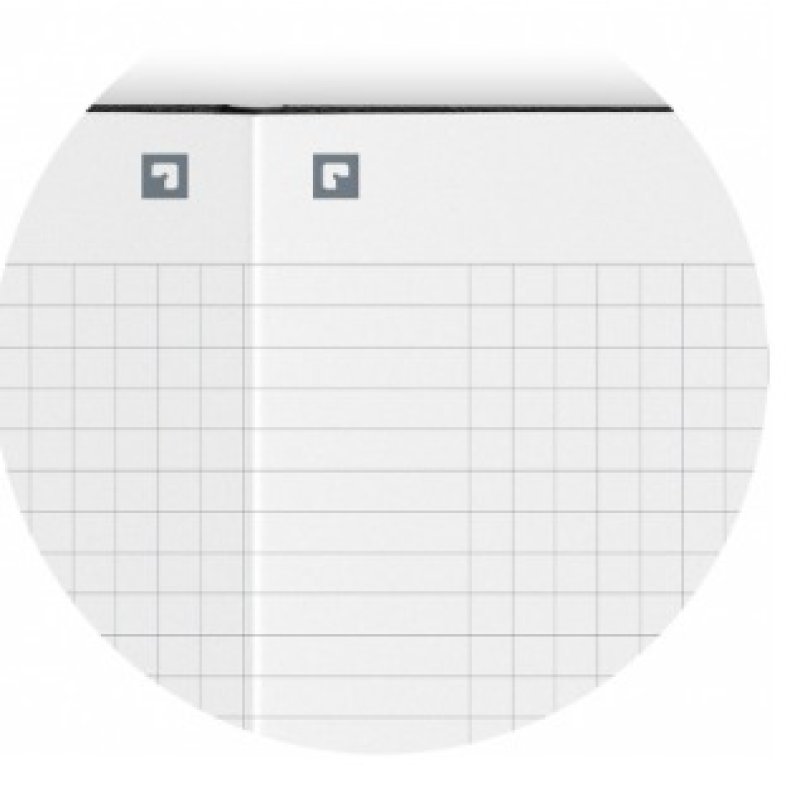 Oxford 400154942 bloc-notes A4 80 feuilles Noir