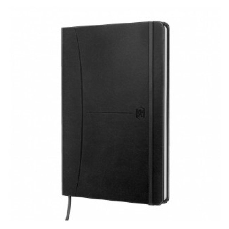 Oxford 400154943 bloc-notes A5 80 feuilles Noir