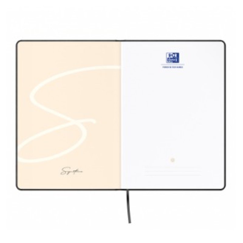 Oxford 400154945 bloc-notes A5 80 feuilles Marine