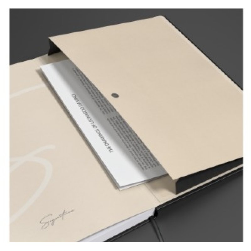 Oxford 400154945 bloc-notes A5 80 feuilles Marine