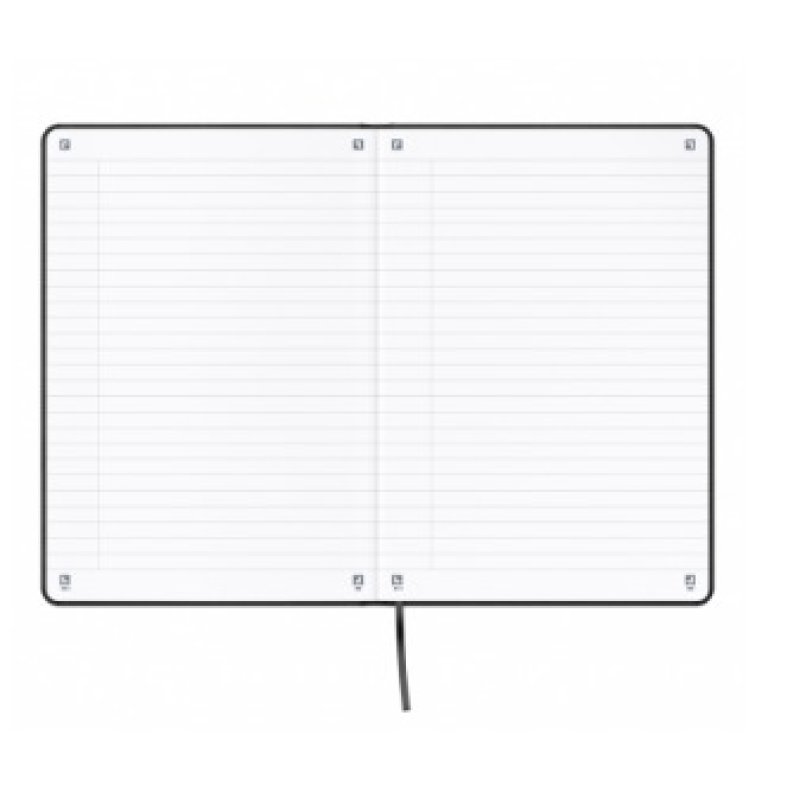 Oxford 400154945 writing notebook A5 80 sheets Navy