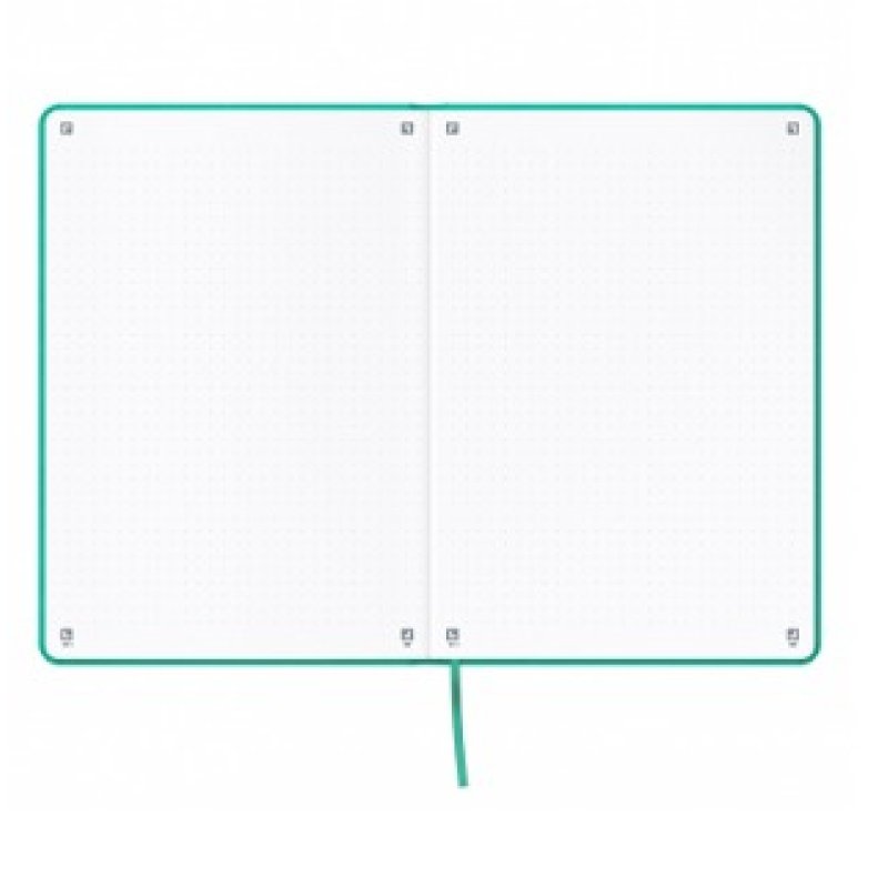 Oxford Carnet de notes Signature, A5, ligné, turquoise