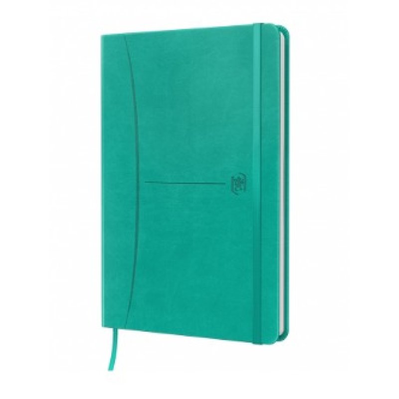 Oxford Carnet de notes Signature, A5, pointillé, turquoise