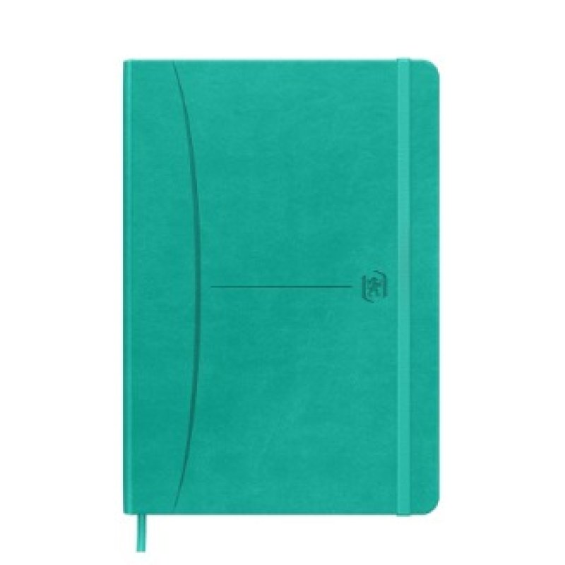 Oxford 400154948 bloc-notes A5 104 feuilles Turquoise