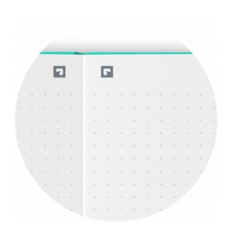 Oxford Carnet de notes Signature, A5, pointillé, turquoise