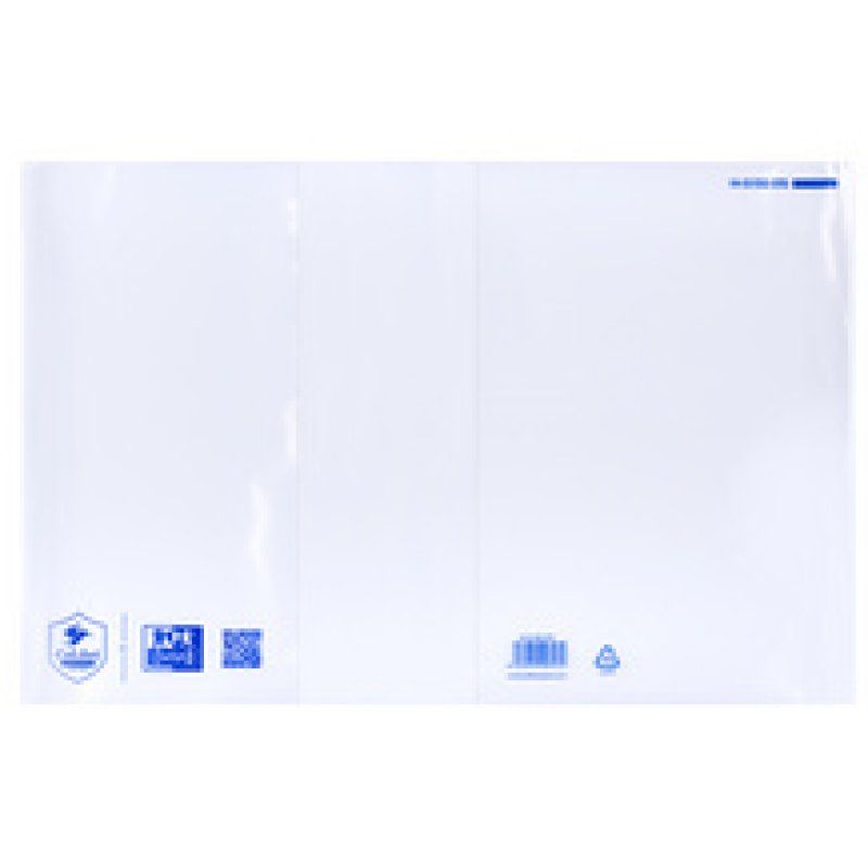 Oxford by CoLibri Couvre-livre Standard, 490 x 320 mm