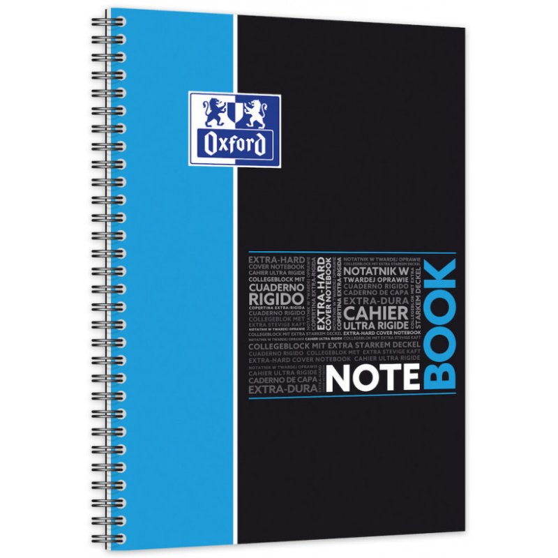 Oxford 400100699 bloc-notes B5 Violet, Rose, Bleu