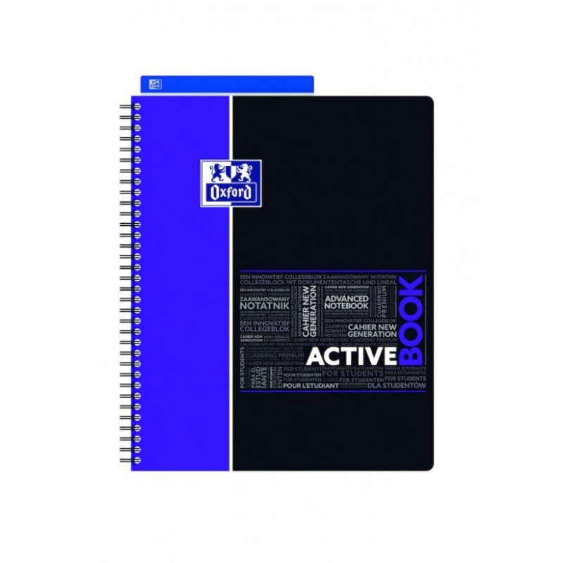 Oxford 400019519 writing notebook A4 Red