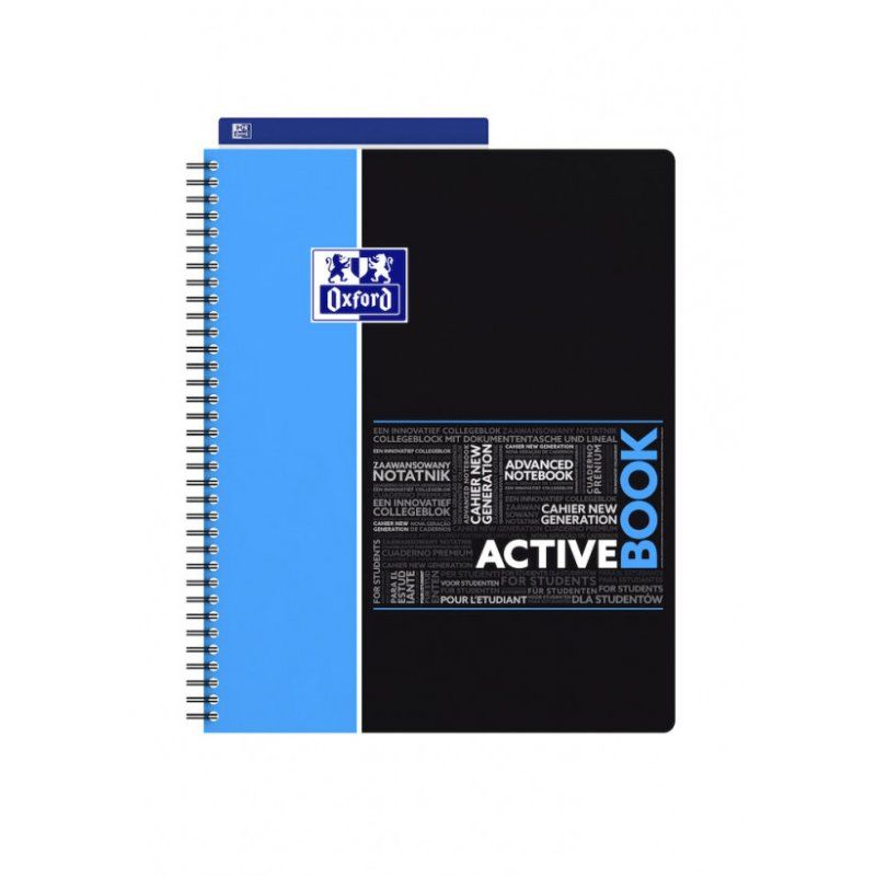 Oxford 400019519 writing notebook A4 Red