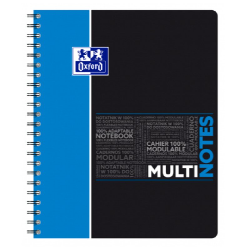 Oxford Etudiants Cahier "MULTINOTES", A4 , seyès