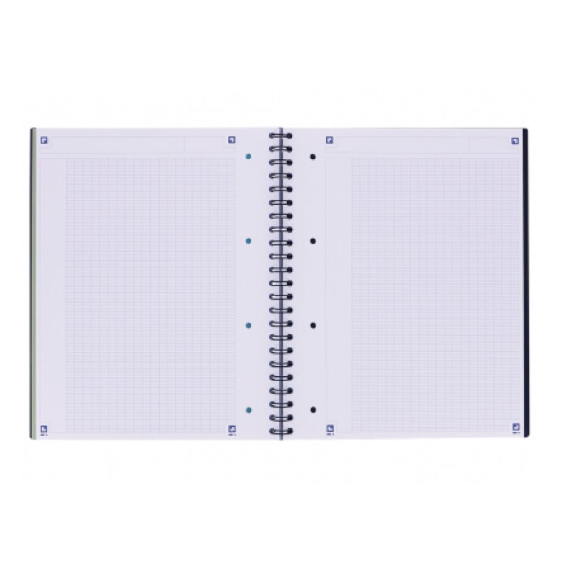 Oxford 400114568 writing notebook A4 80 sheets Assorted colours