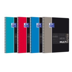 Oxford Etudiants Cahier "MULTINOTES", A4 , quadrillé