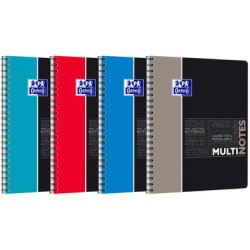Oxford Etudiants Cahier "MULTINOTES", A4 , ligné