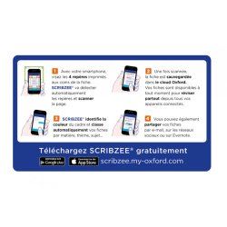 Oxford 400100551 writing notebook A5