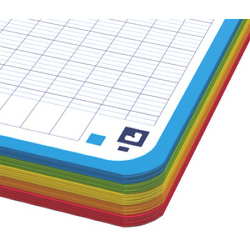 Oxford Feuilles simples COLOR SYSTEM, A4, seyès