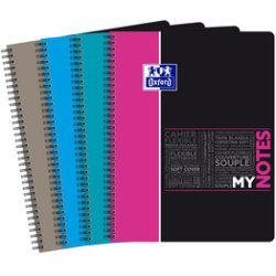 Oxford Etudiants Cahier "MYNOTES", A4 , seyès