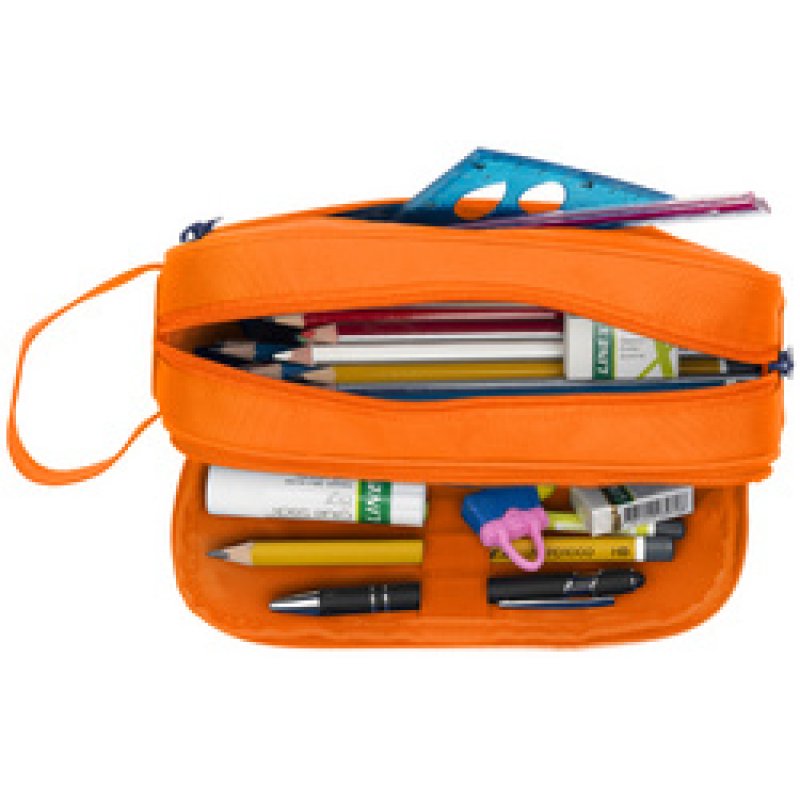 Oxford Trousse "B-Smart", polyester, orange