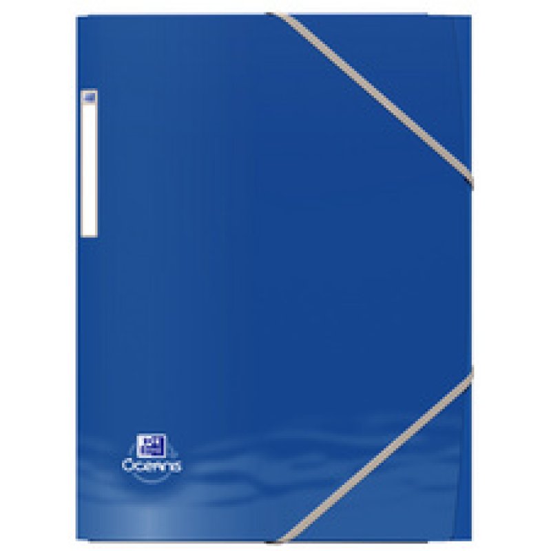 Oxford Chemise à élastique "Oceanis", A4, PP recyclé