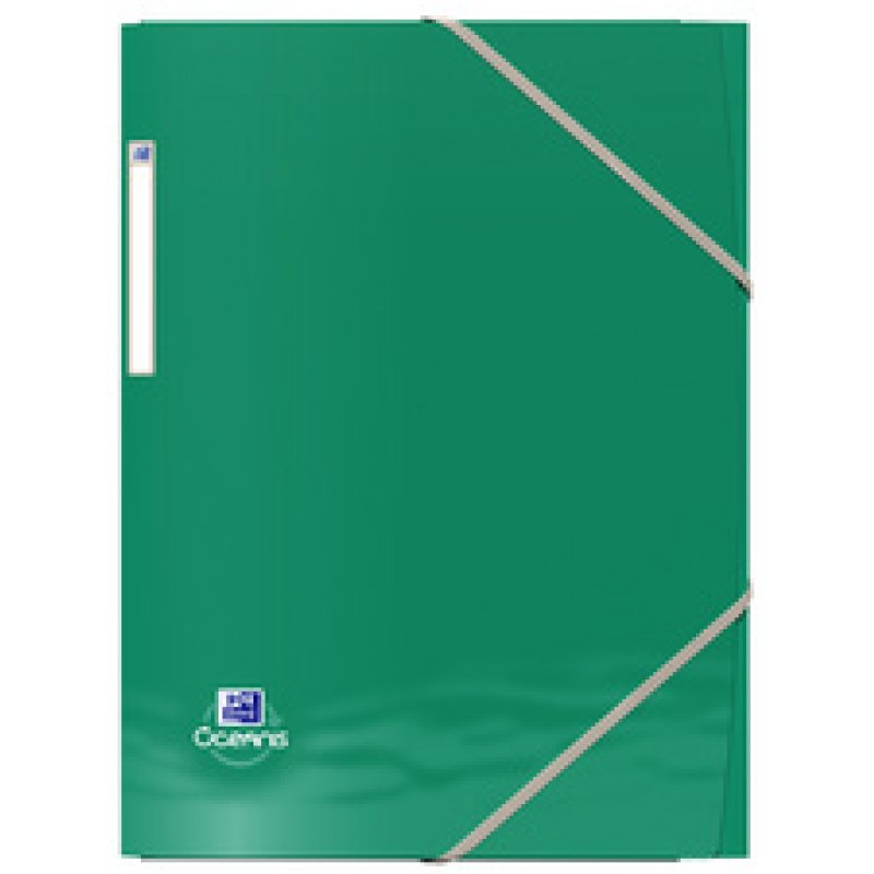 Oxford Chemise à élastique "Oceanis", A4, PP recyclé