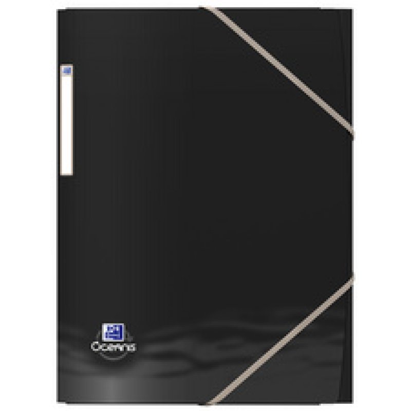 Oxford Chemise à élastique "Oceanis", A4, PP recyclé