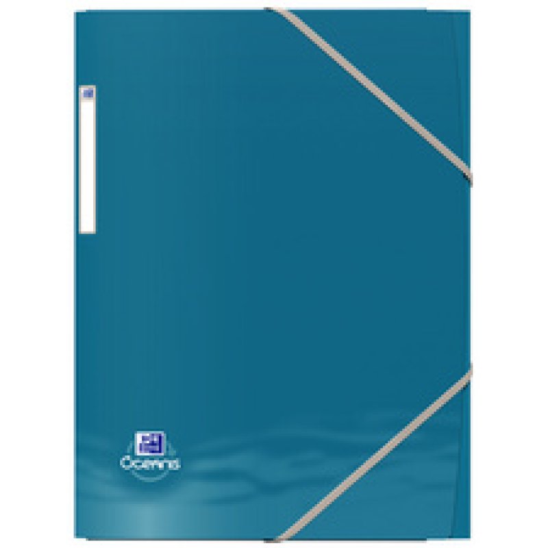 Oxford Chemise à élastique "Oceanis", A4, PP recyclé