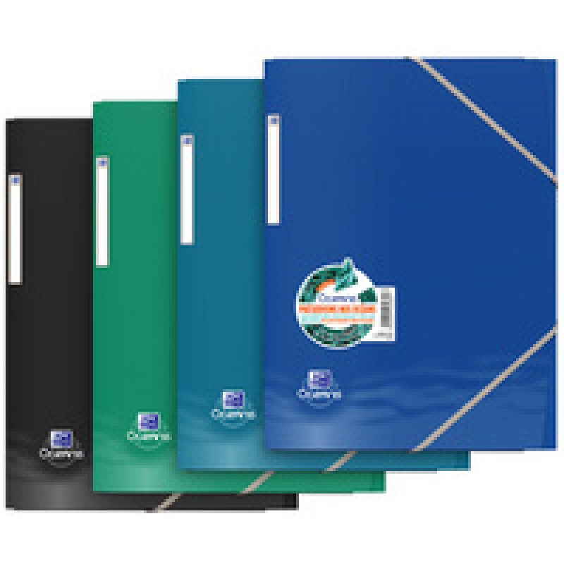 Oxford Chemise à élastique "Oceanis", A4, PP recyclé