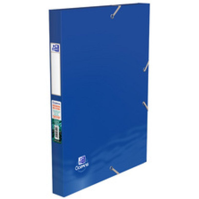 Oxford Boîte de classement "Oceanis", A4, 25 mm, PP recyclé