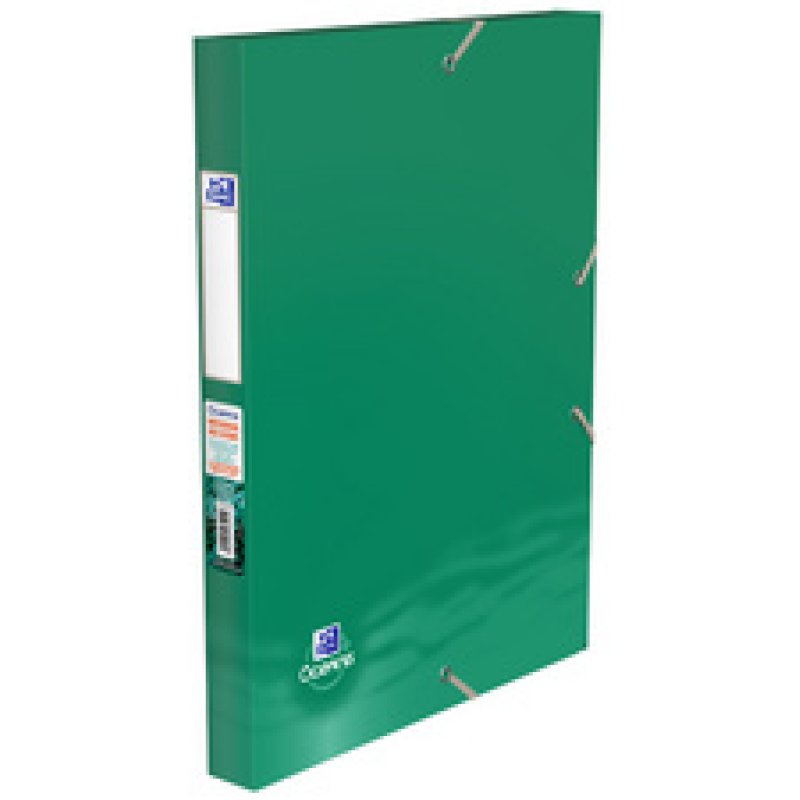 Oxford Boîte de classement "Oceanis", A4, 25 mm, PP recyclé