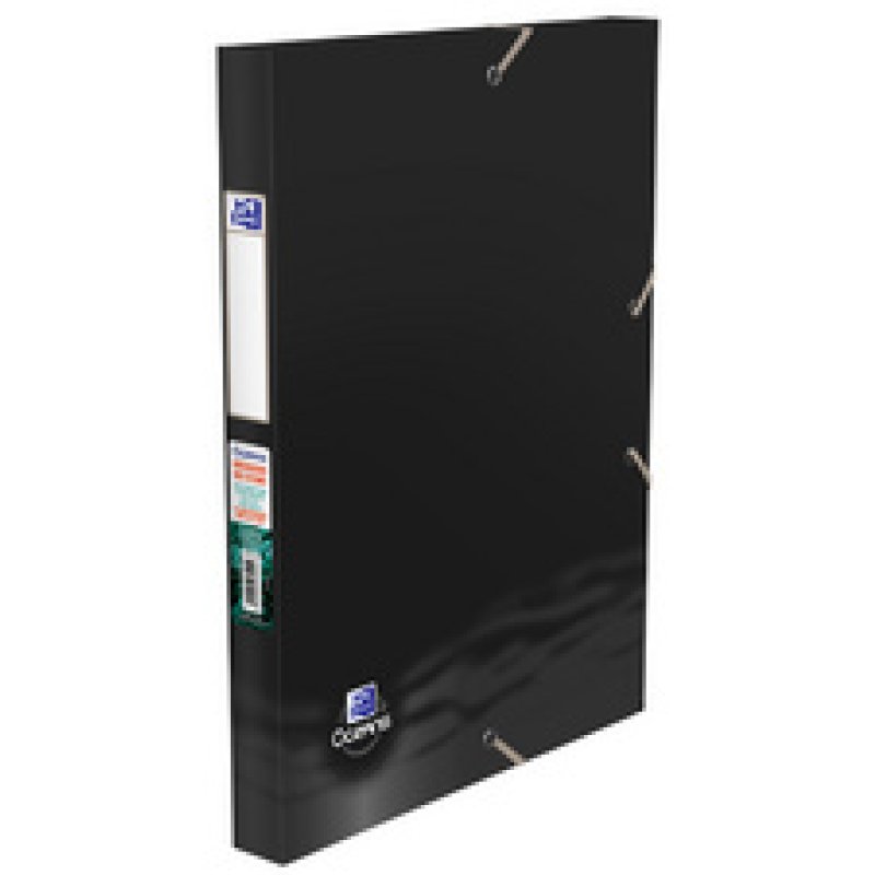 Oxford Boîte de classement "Oceanis", A4, 25 mm, PP recyclé