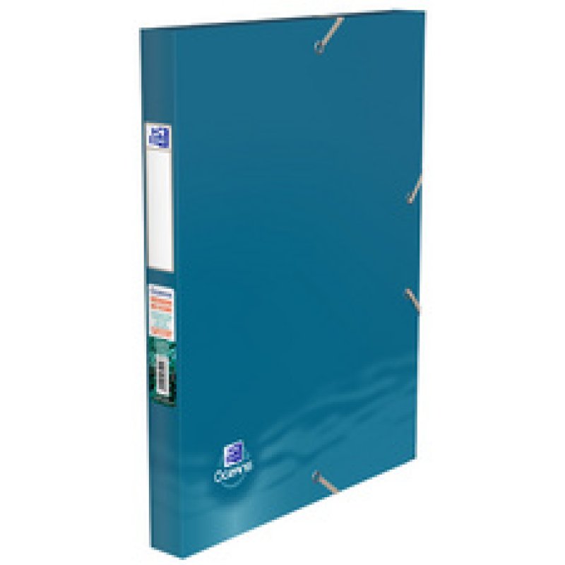 Oxford Boîte de classement "Oceanis", A4, 25 mm, PP recyclé