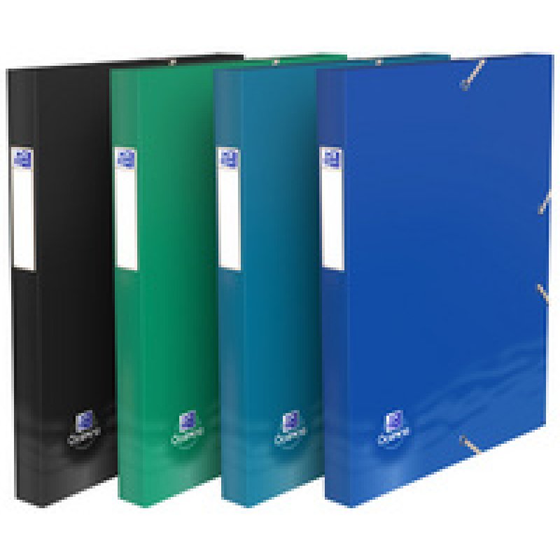 Oxford Boîte de classement "Oceanis", A4, 25 mm, PP recyclé