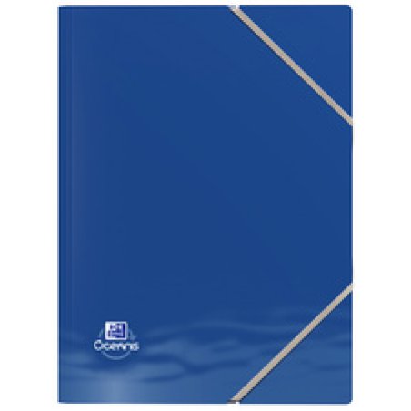 Oxford Protège-documents "Oceanis", A4, 80 vues, PP recyclé