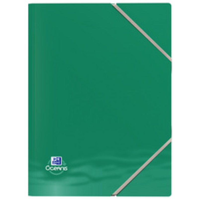 Oxford Protège-documents "Oceanis", A4, 80 vues, PP recyclé