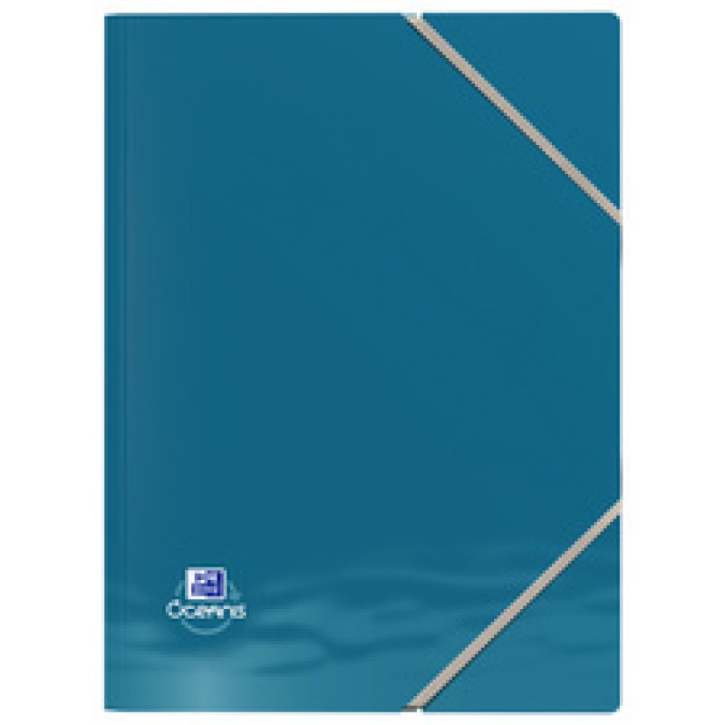 Oxford Protège-documents "Oceanis", A4, 80 vues, PP recyclé