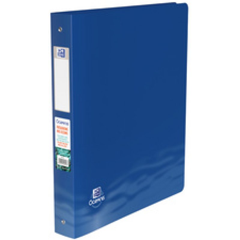 Oxford Classeur à anneaux "Oceanis", A4 XL, PP recyclé