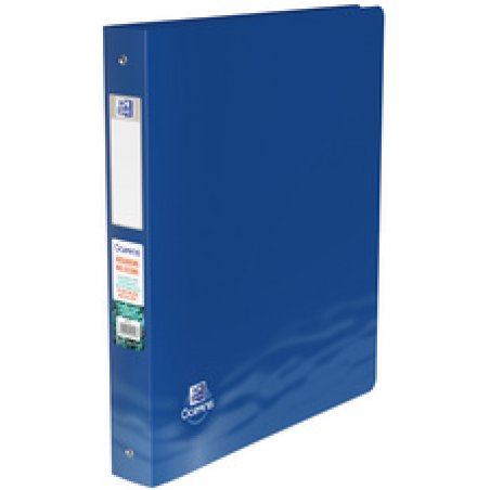 Oxford Classeur à anneaux "Oceanis", A4 XL, PP recyclé