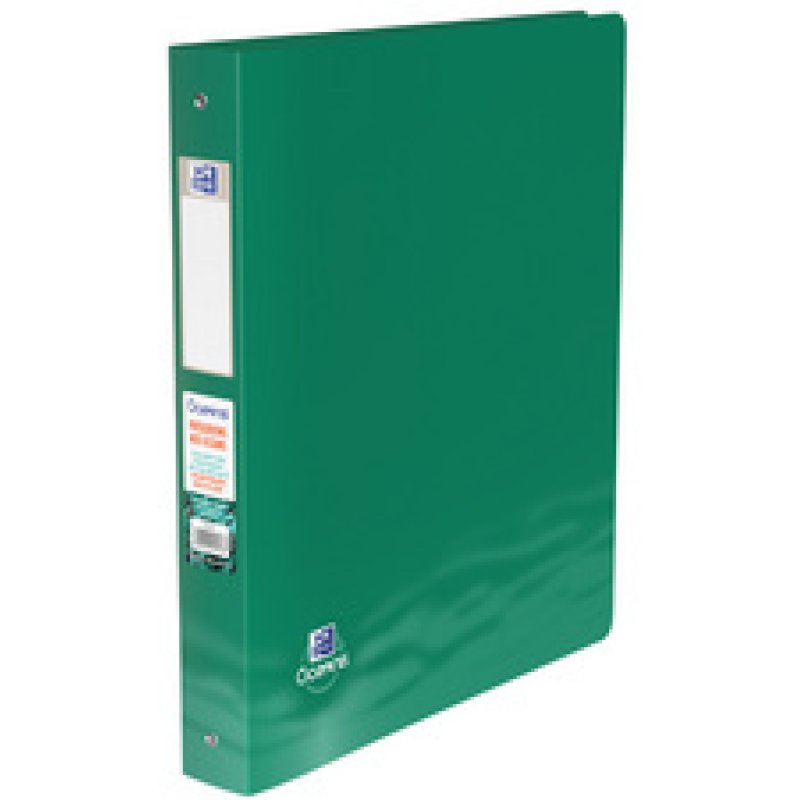 Oxford Classeur à anneaux "Oceanis", A4 XL, PP recyclé