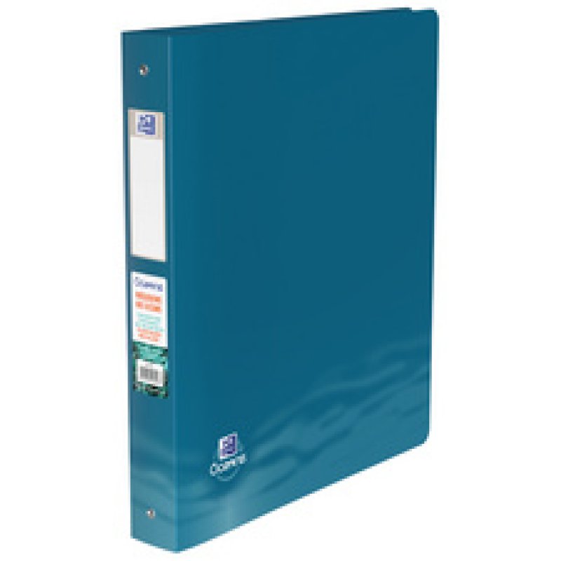Oxford Classeur à anneaux "Oceanis", A4 XL, PP recyclé