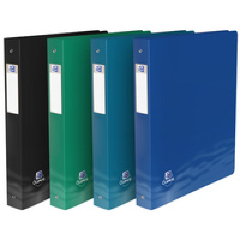 Oxford Classeur à anneaux "Oceanis", A4 XL, PP recyclé