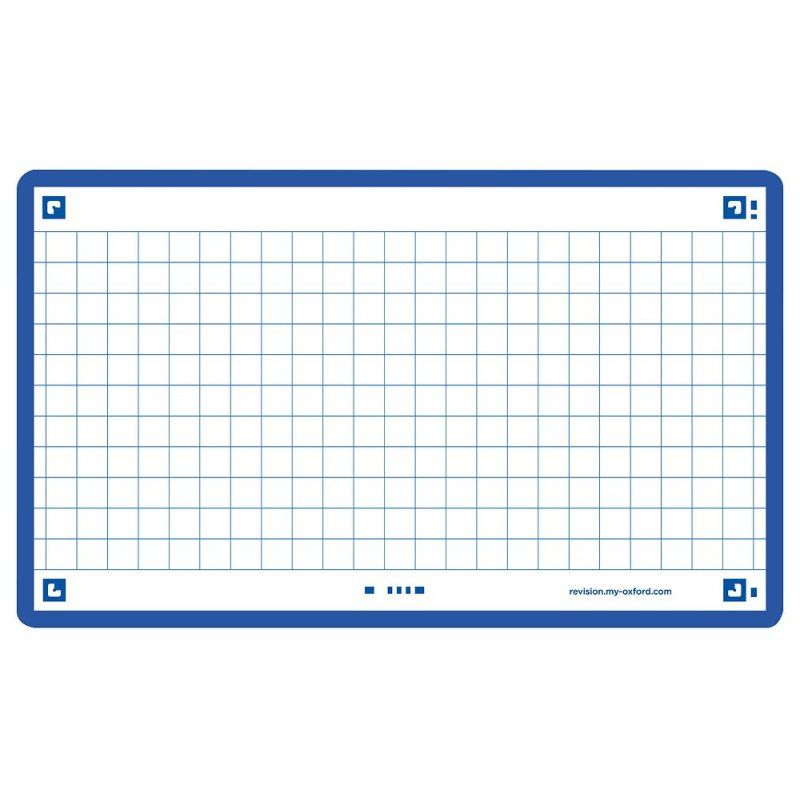 Oxford 400133853 index card Navy 80 pc(s)
