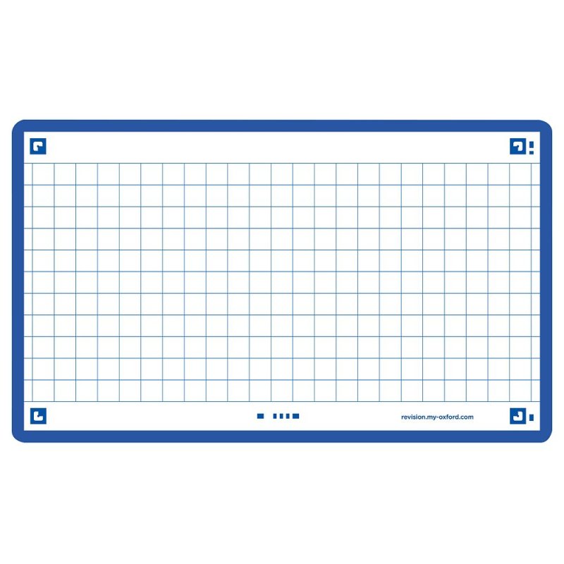Oxford Fiches "Flash 2.0", 75x125 mm, quadrillé, bleu