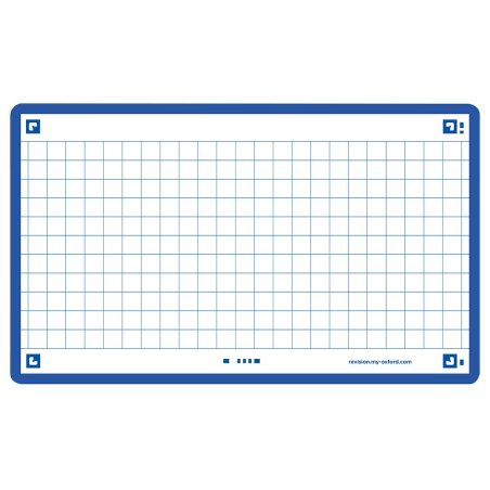 Oxford Fiches "Flash 2.0", 75x125 mm, quadrillé, bleu