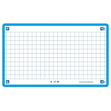 Oxford Fiches "Flash 2.0", 75x125 mm, quadrillé, turquoise