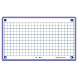 Oxford 400133855 index card Violet 80 pc(s)