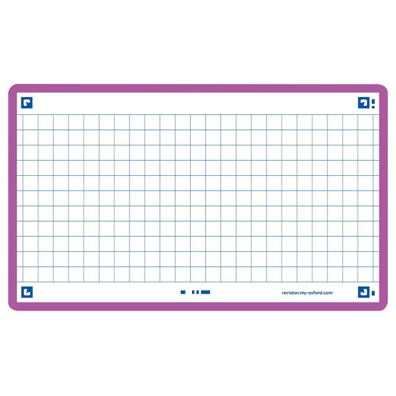 Oxford 400133856 intercalaire Violet 80 pièce(s)