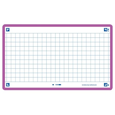 Oxford Fiches "Flash 2.0", 75 x 125 mm, quadrillé, lilas